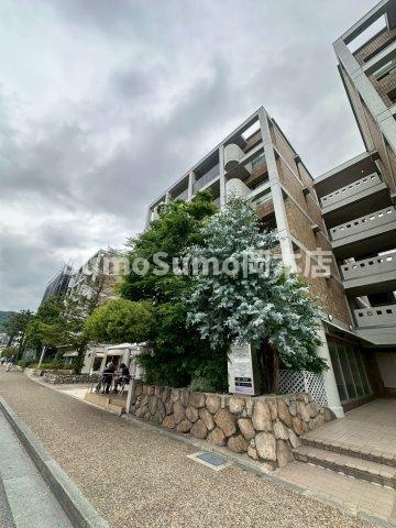 チェリービュウ芦屋川の外観|外はこのようになっています
