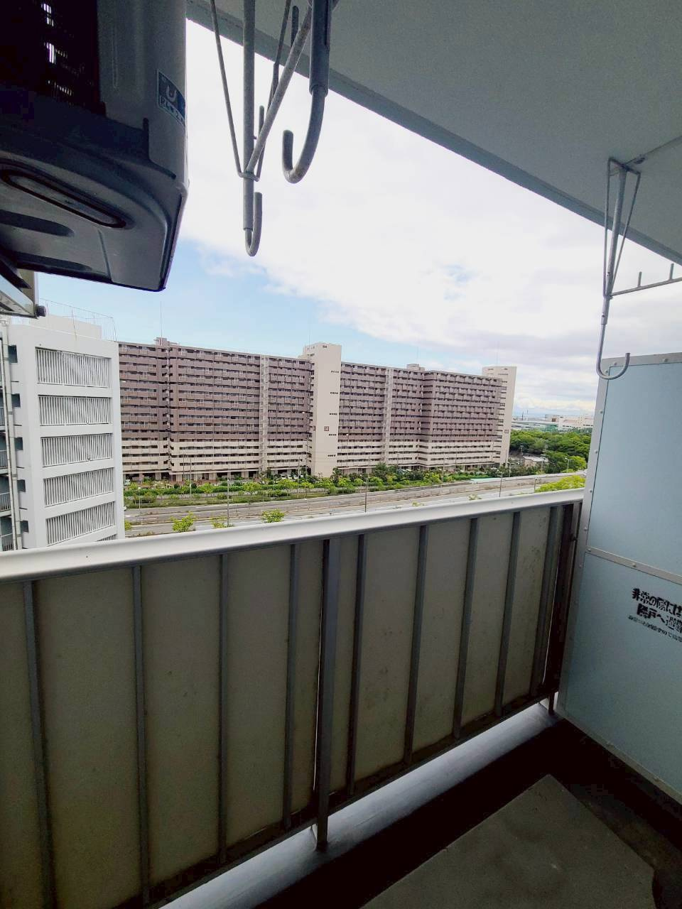UR武庫川 22号棟の展望