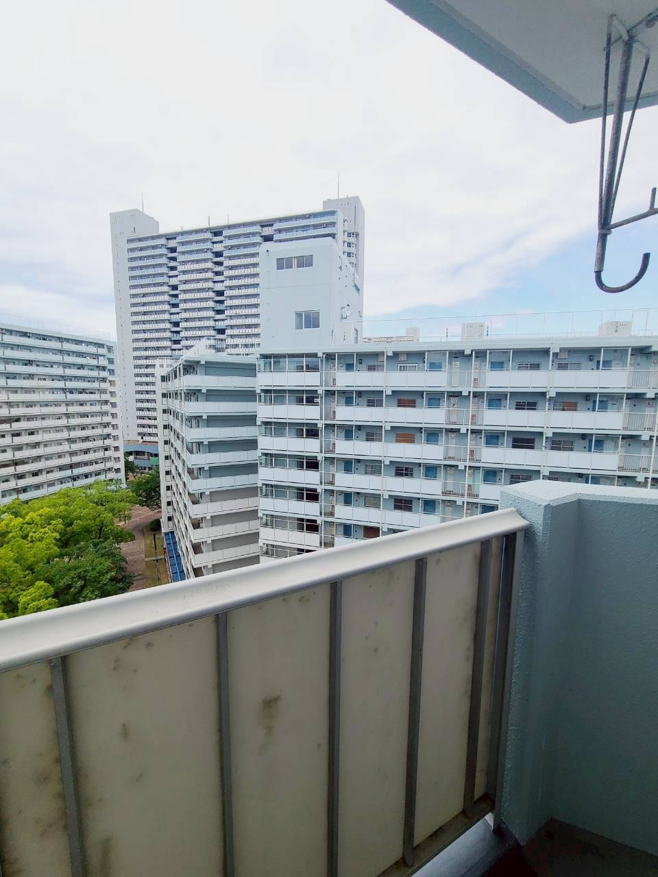 UR武庫川 22号棟の展望