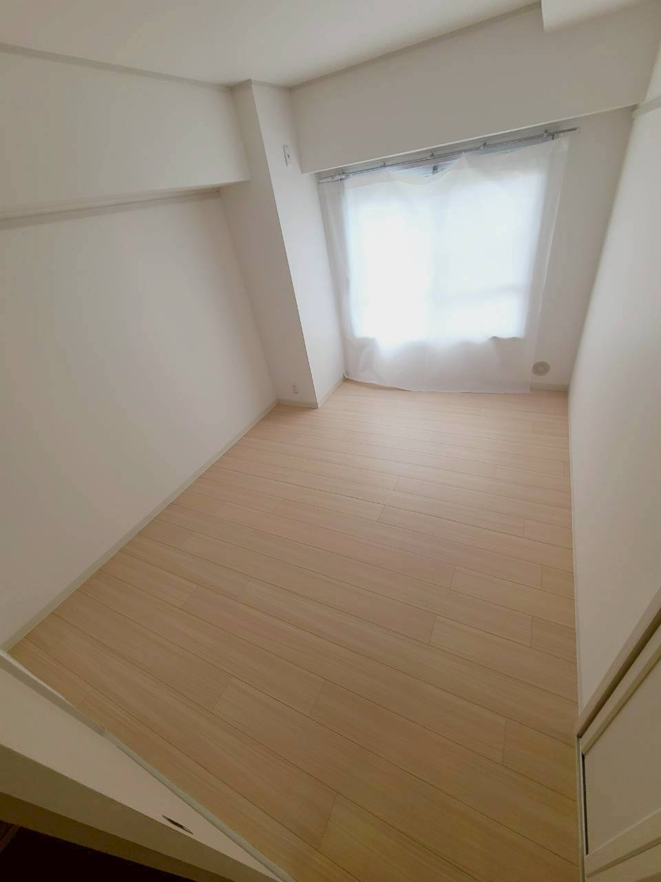 UR武庫川 22号棟の寝室