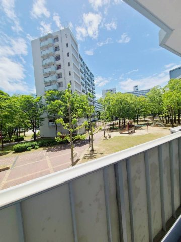 UR武庫川 20号棟の展望