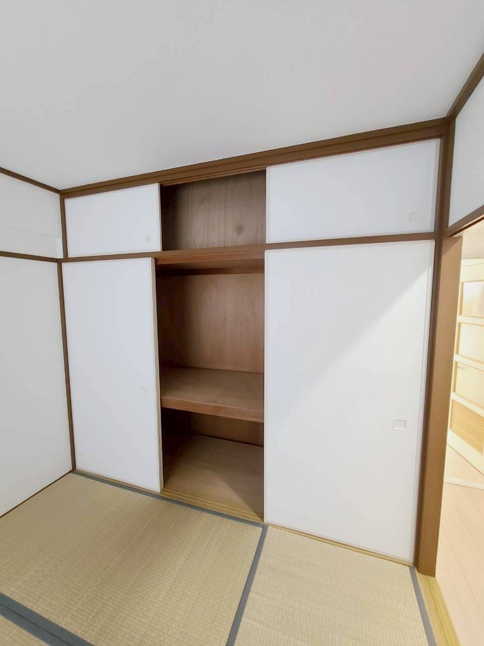 UR武庫川 20号棟の収納