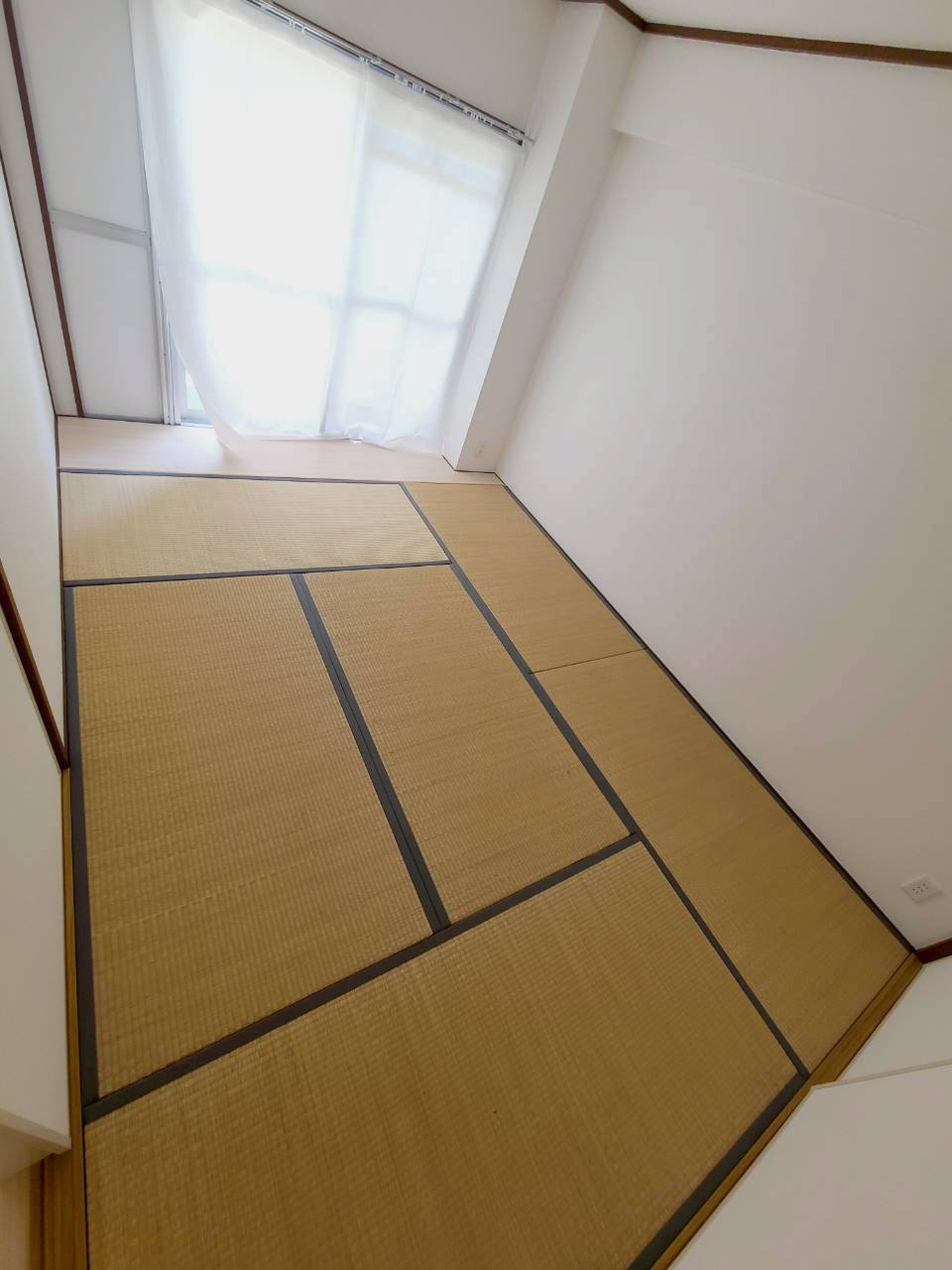 UR武庫川 20号棟の寝室