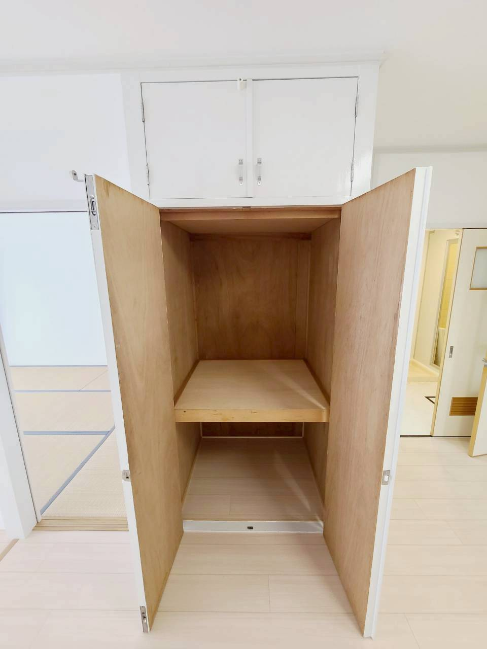 UR武庫川 20号棟の収納