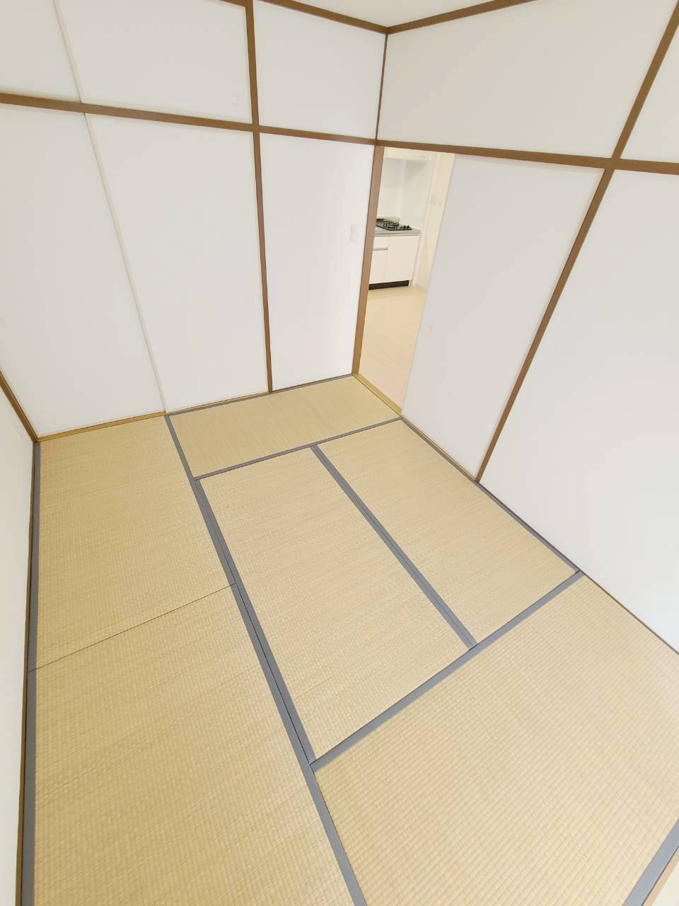 UR武庫川 20号棟の寝室