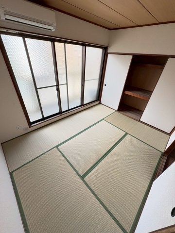 サンパレス21 南夙川の寝室