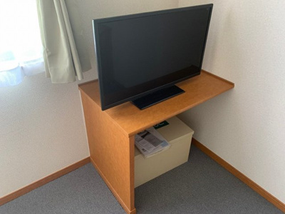 【その他】 | レオパレスコートサイド | 「同タイプの部屋の写真です」「現況優先」