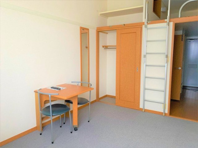 【内装】 | レオパレスコートサイド | 「同タイプの部屋の写真です」「現況優先」