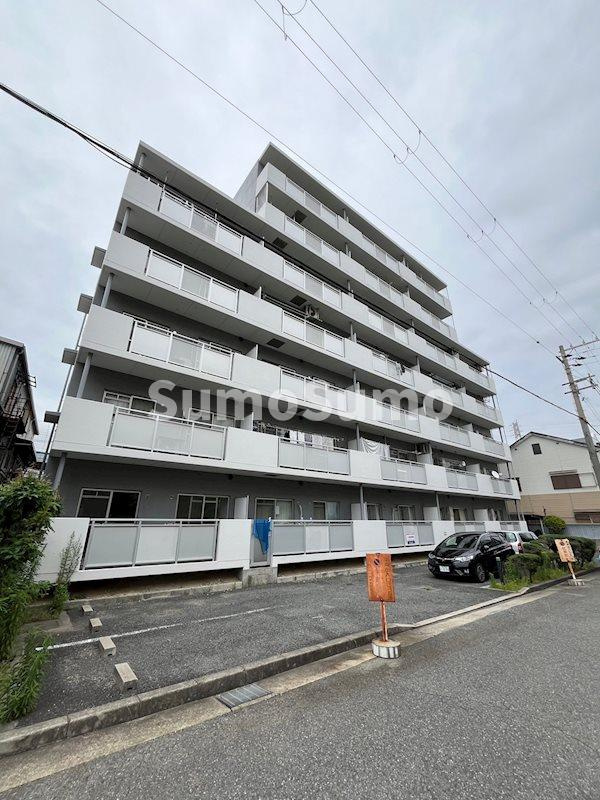 メゾンドみずほ尼崎の外観|外観もきれいです