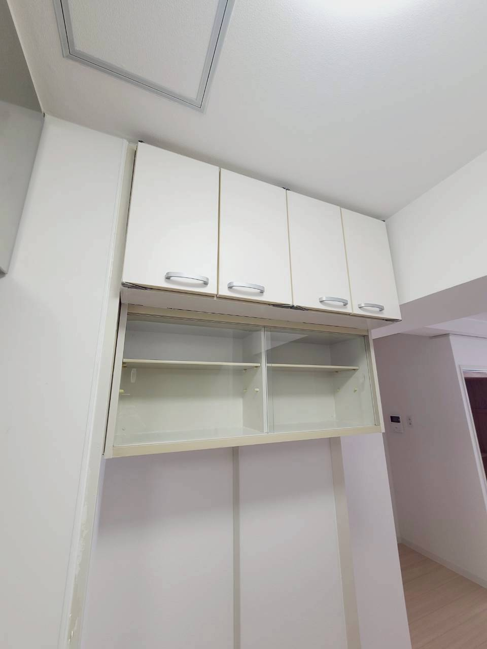 UR武庫川 19号棟のキッチン