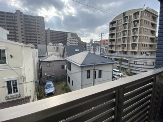 CASA本山中町の展望