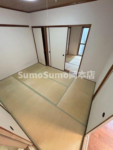 ジーライズ東灘深江の和室|ゆったりとくつろげる和室です