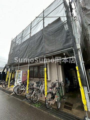 ジーライズ東灘深江の外観|おしゃれな外観です