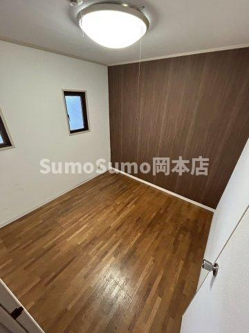 ジーライズ東灘深江の寝室|落ち着いた色調の寝室です