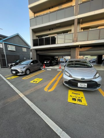 ラ　フェリーチェの駐車場