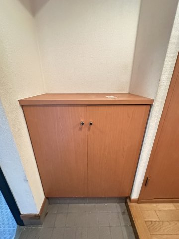 グリーン&ウインズの収納