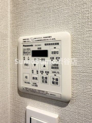 ルフィット神宮北参道の設備