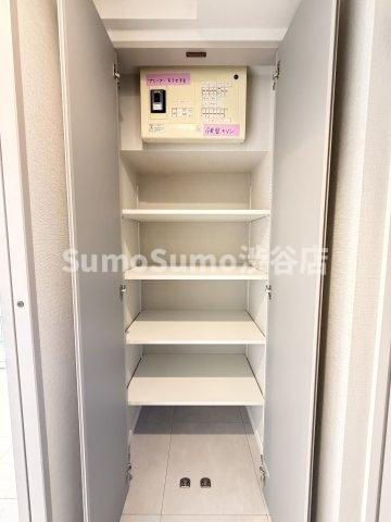 ルフィット神宮北参道の収納|たっぷりとした収納スペースです