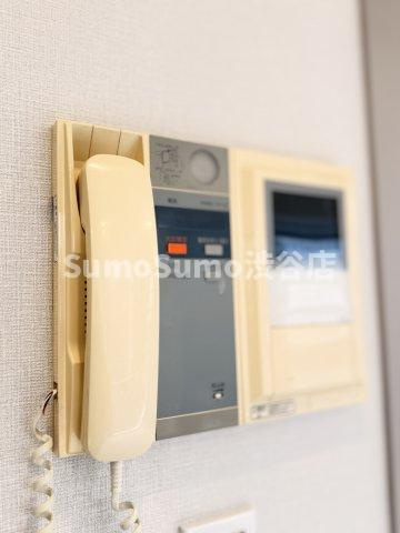 ルフィット神宮北参道のセキュリティ