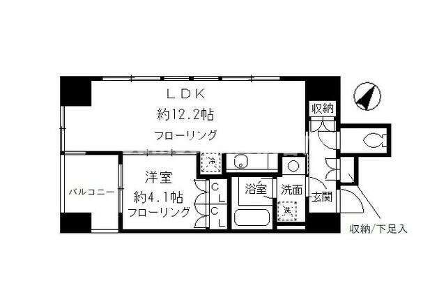 ルフィット神宮北参道の間取り