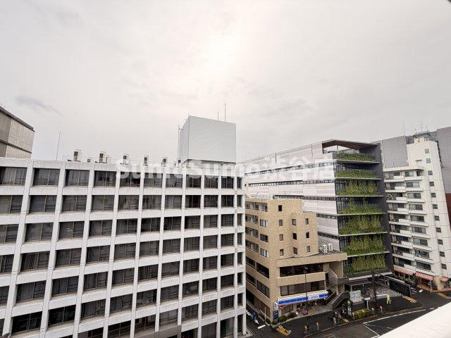 ルフィット神宮北参道の展望