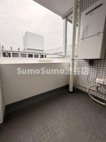 ルフィット神宮北参道のバルコニー|バルコニーからの眺めを楽しみながら食事をしませんか