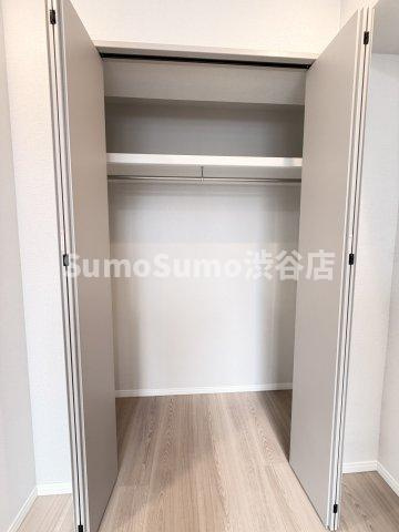ルフィット神宮北参道の収納|小物を収納するのに便利です