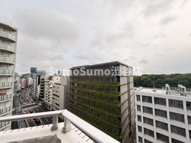 ルフィット神宮北参道の展望
