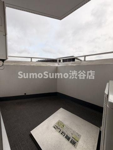 ルフィット神宮北参道のバルコニー|バルコニーからの眺めを楽しみながら食事をしませんか