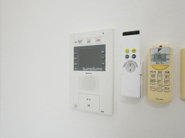 ヒルズ夕陽丘のセキュリティ