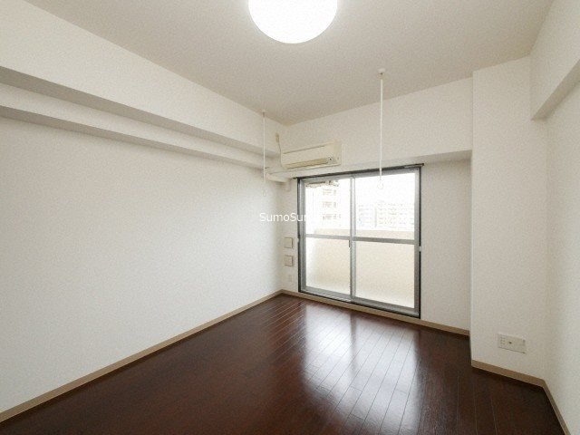ヒルズ夕陽丘の寝室
