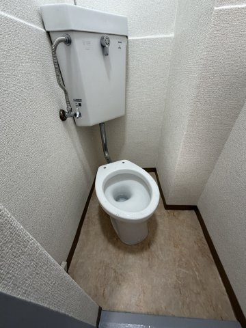 丸吉マンションのトイレ