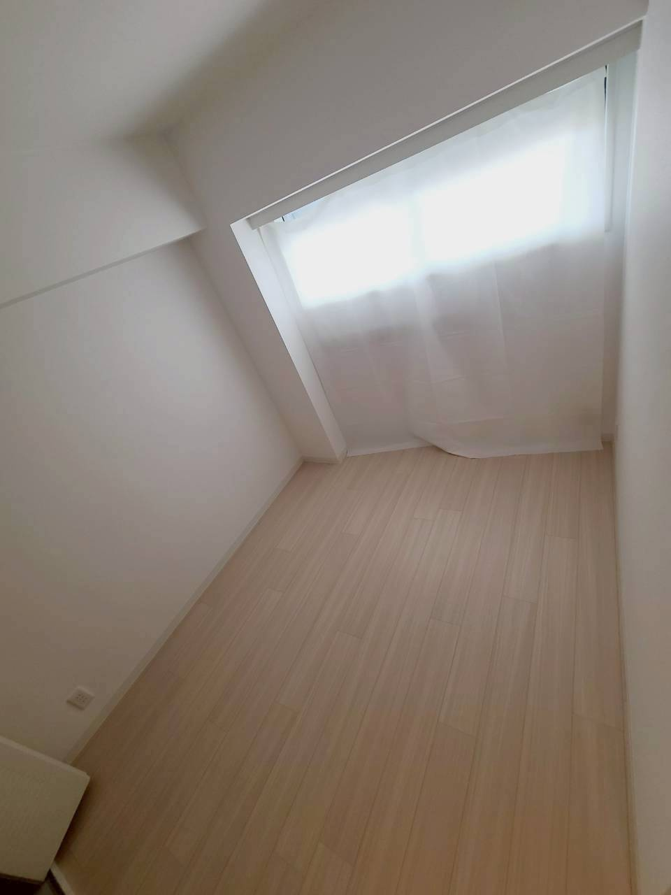 UR武庫川 17号棟の寝室