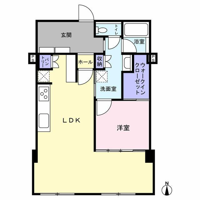代々木グランドコーポラスの間取り