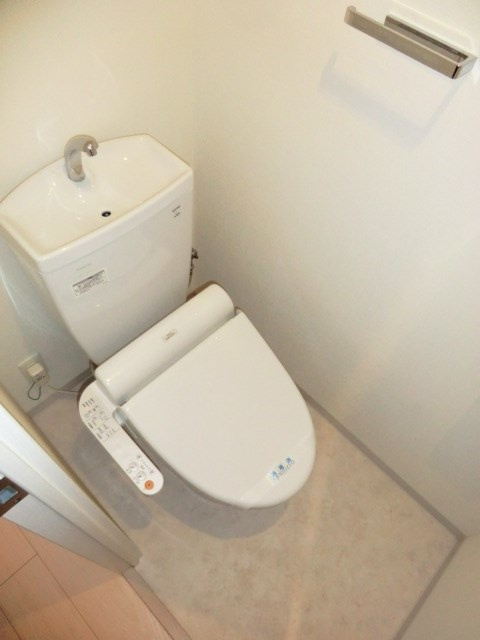 アーバネックスみなと元町のトイレ