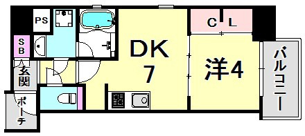 アーバネックスみなと元町の間取り