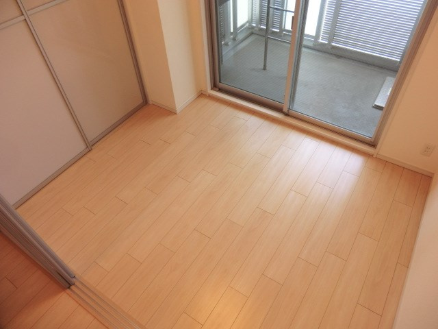 アーバネックスみなと元町の寝室