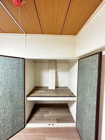 ファミール錦水の収納