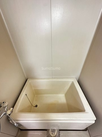 ファミール錦水の浴室