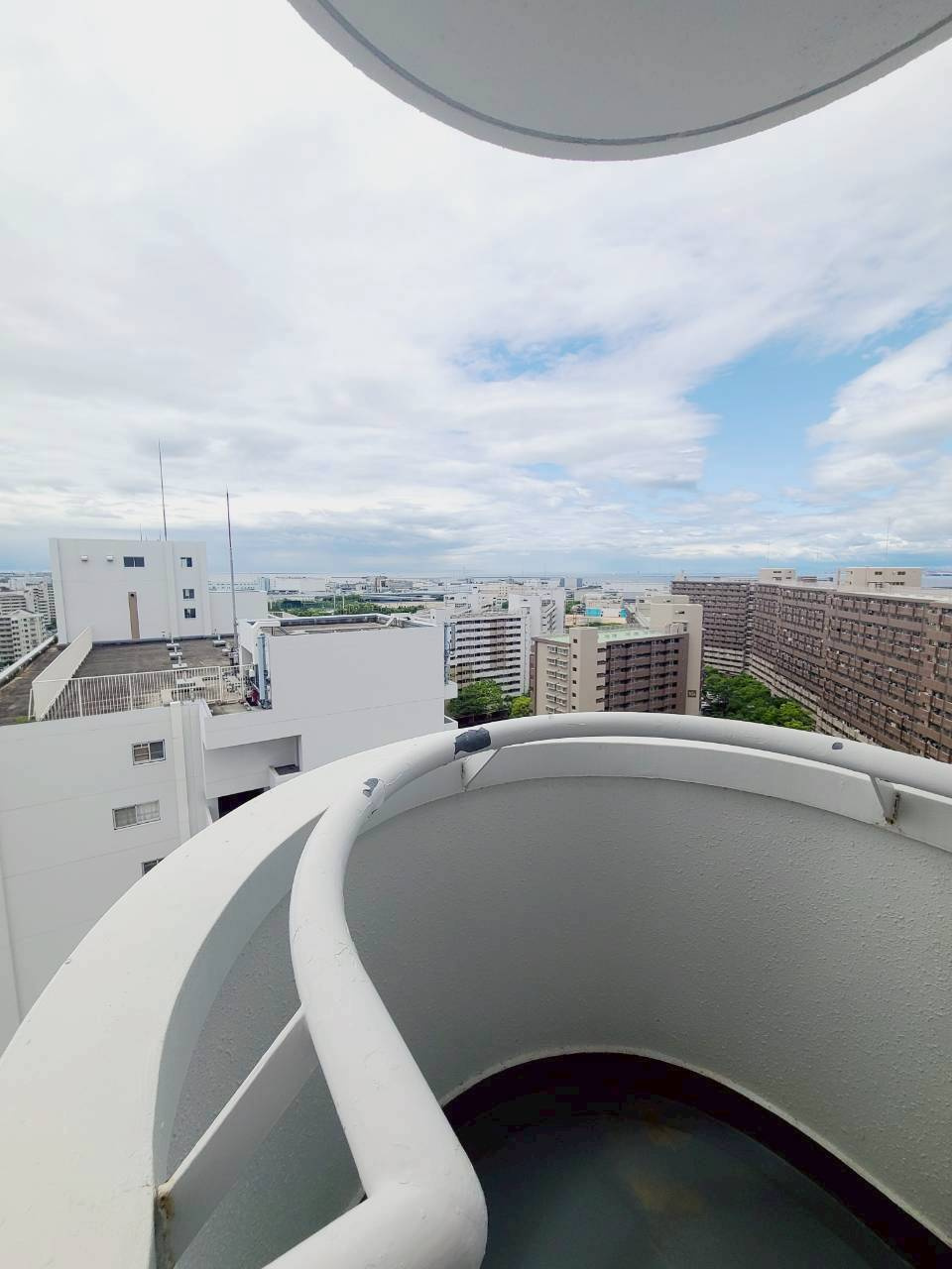 UR武庫川 12号棟の展望