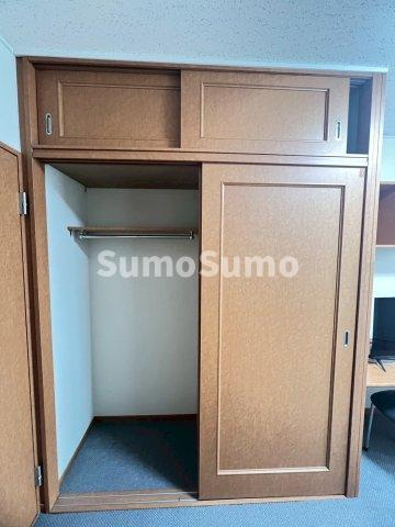レオパレスル・コントワールⅡの収納|大きなスペースがあり、収納には困りません
