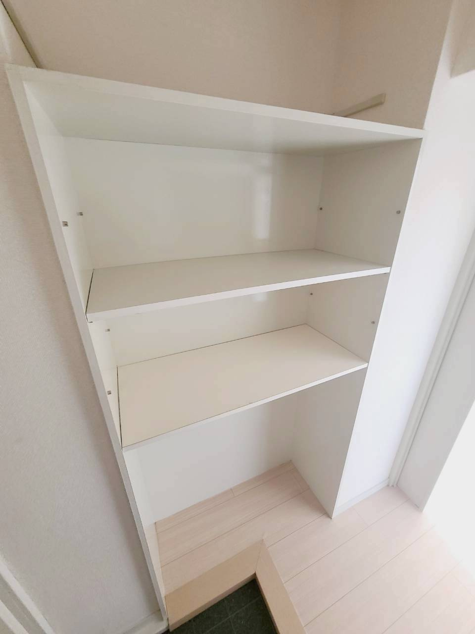 UR武庫川 12号棟の収納