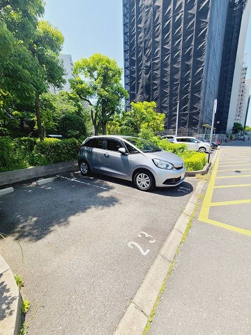 UR武庫川 12号棟の外観