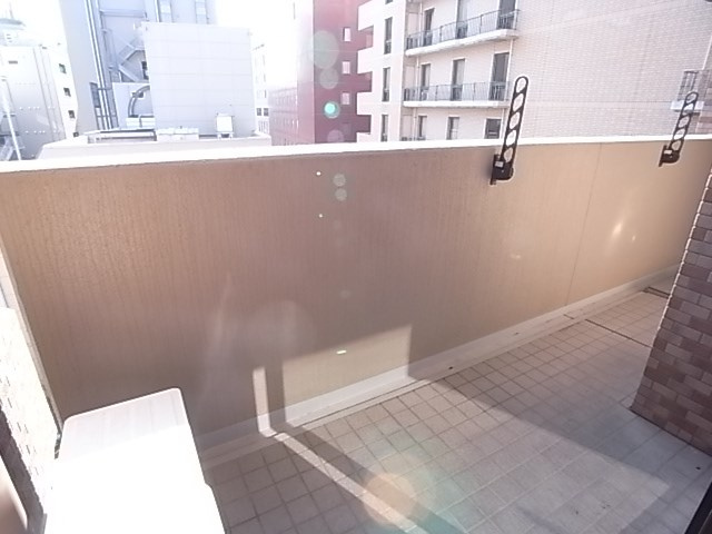 リーガル神戸三宮山手のバルコニー