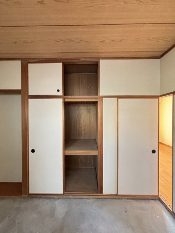 サクラ・フォーレスト西新の収納