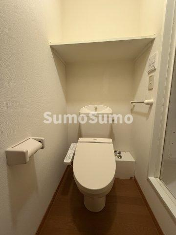 レオパレスＴＹＫのトイレ