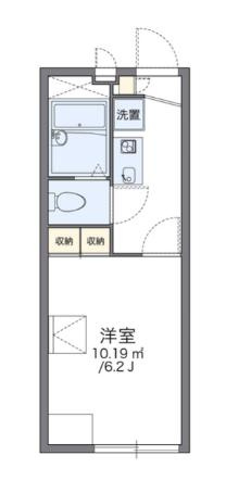 レオパレスＴＹＫの間取り