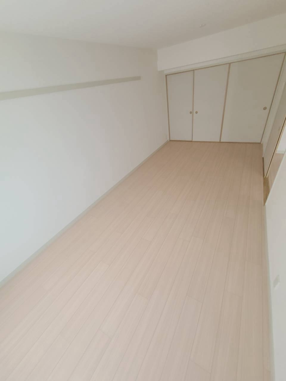 UR武庫川 19号棟の寝室