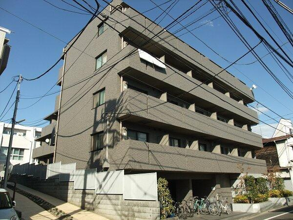 ルーブル中目黒弐番館の展望