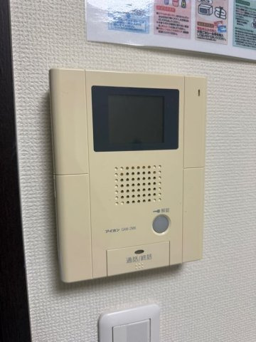 レオパレスコントワール御影石町のセキュリティ